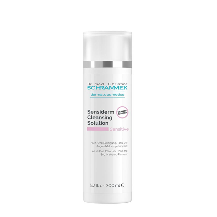 SCHRAMMEK SENSITIVE SENSIDERM CLEANSING SOLUTION (200ml)