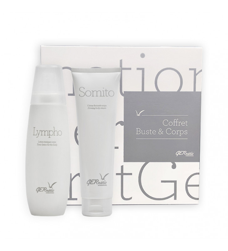 GERNETIC - ΣΕΤ ΓΙΑ ΣΥΣΦΙΞΗ ΣΩΜΑΤΟΣ LYMPHO 100ml & SOMITO 150ml