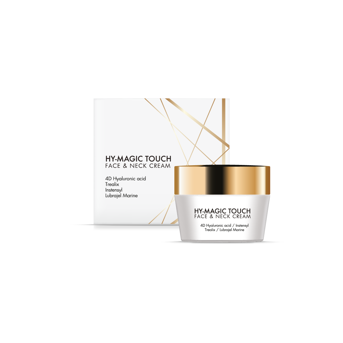QUATRE SAISONS - HY MAGIC TOUCH FACE & NECK CREAM (50ml)