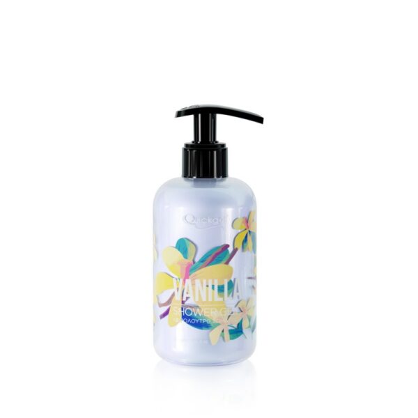 QUICKGEL VANILLA SHOWER GEL 300ML