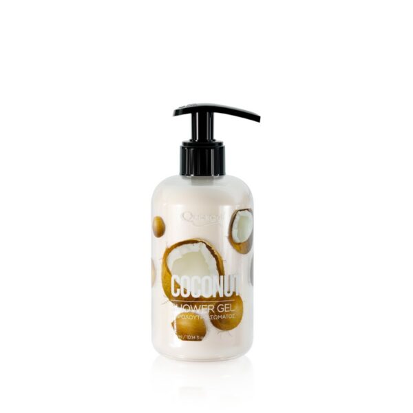 QUICKGEL COCONUT SHOWER GEL 300ML