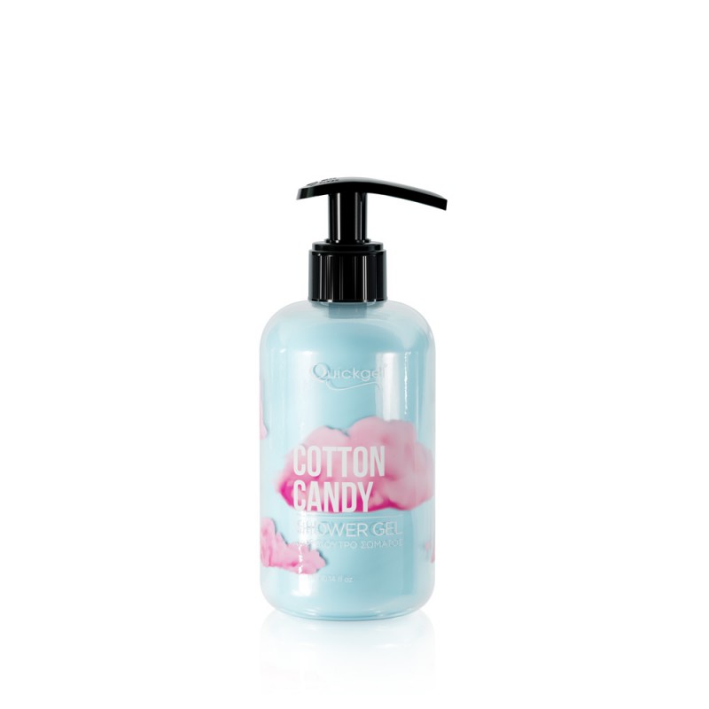 QUICKGEL COTTON CANDY SHOWER GEL 300ML