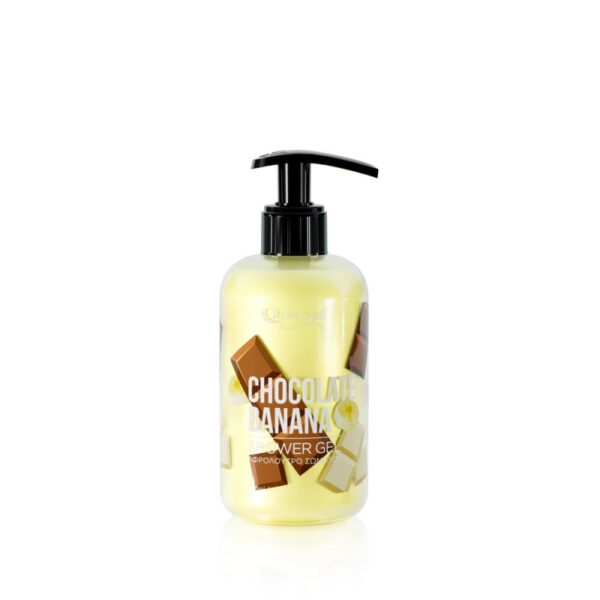 QUICKGEL CHOCOLATE BANANA SHOWER GEL 300ML