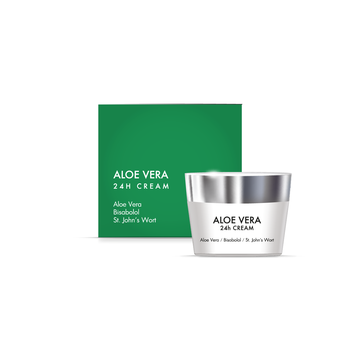 QUATRE SAISONS - ALOE VERA 24H CREAM (50ml)