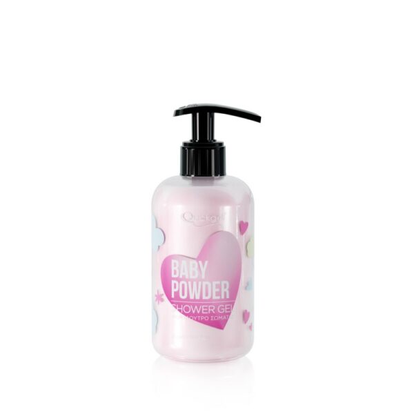 QUICKGEL BABY POWDER SHOWER GEL 300ML
