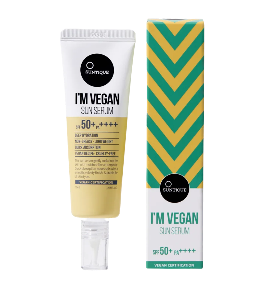 SUNTIQUE I’M VEGAN SUN SERUM SPF 50+
