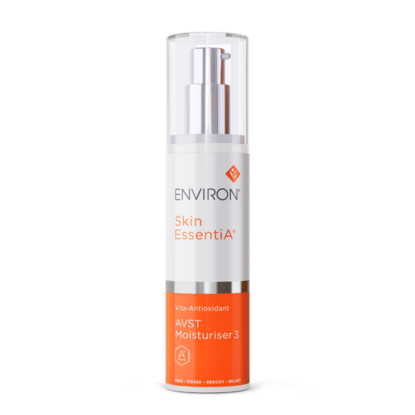 ENVIRON Skin EssentiA Vita-Antioxidant AVST Moisturiser 3 – Ενυδατική, αντιγηραντική και αναπλαστική κρέμα προσώπου (50ml)
