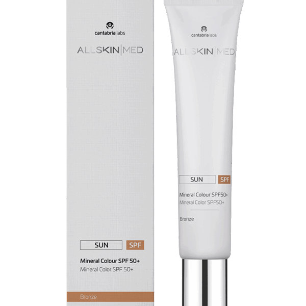 ALLSKIN MED SUN Mineral Color SPF 50+