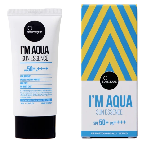 SUNTIQUE I’M AQUA SUN ESSENCE SPF 50+