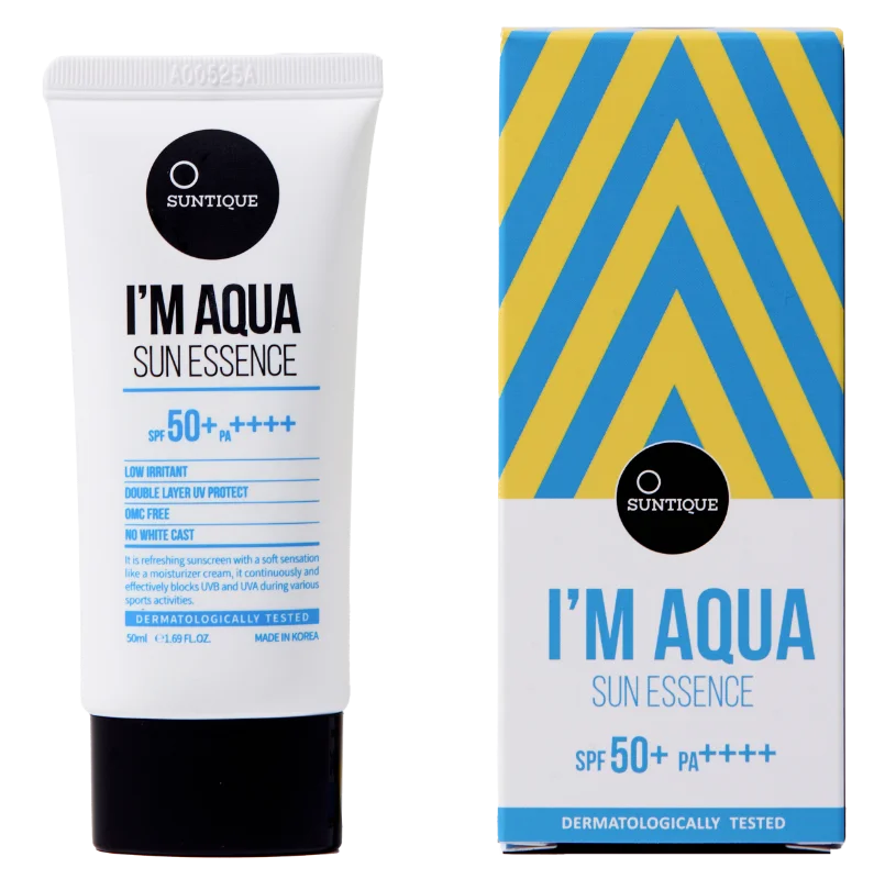SUNTIQUE I’M AQUA SUN ESSENCE SPF 50+