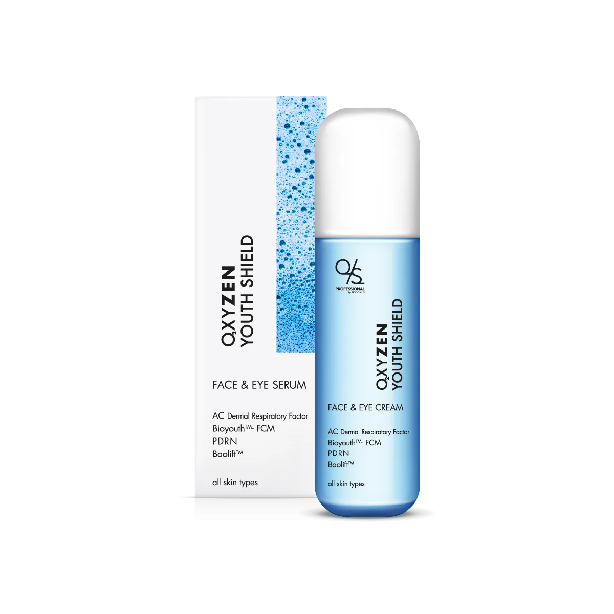 QUATRE SAISONS – OXYZEN YOUTH SHIELD FACE & EYE CREAM (50ml)