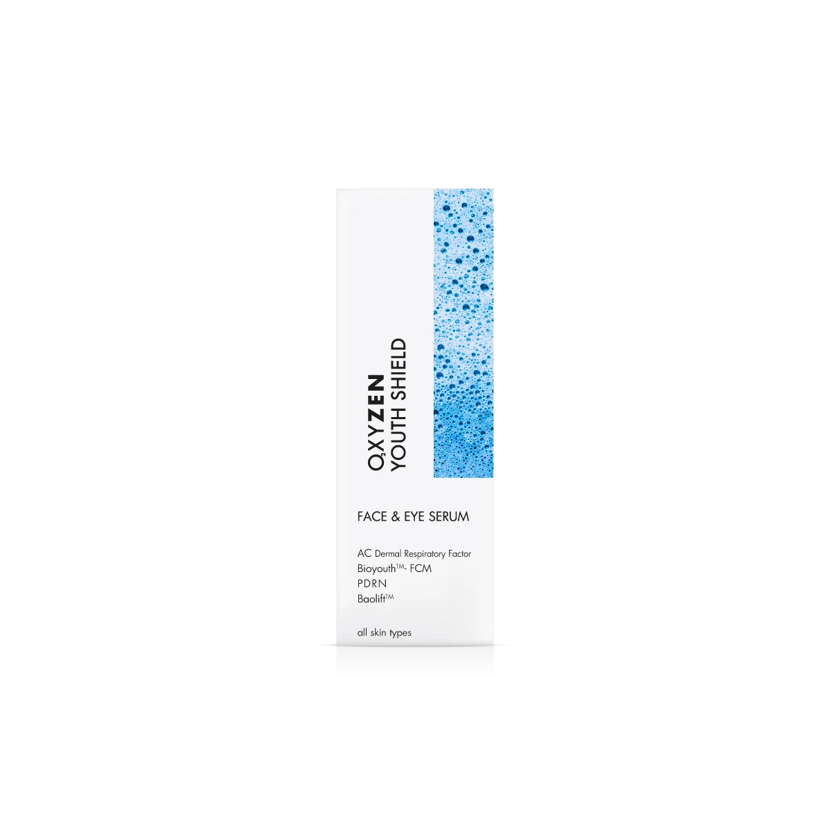 QUATRE SAISONS – OXYZEN YOUTH SHIELD FACE & EYE SERUM (30ml)