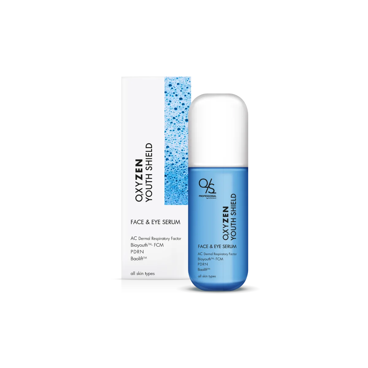 QUATRE SAISONS – OXYZEN YOUTH SHIELD FACE & EYE SERUM (30ml)