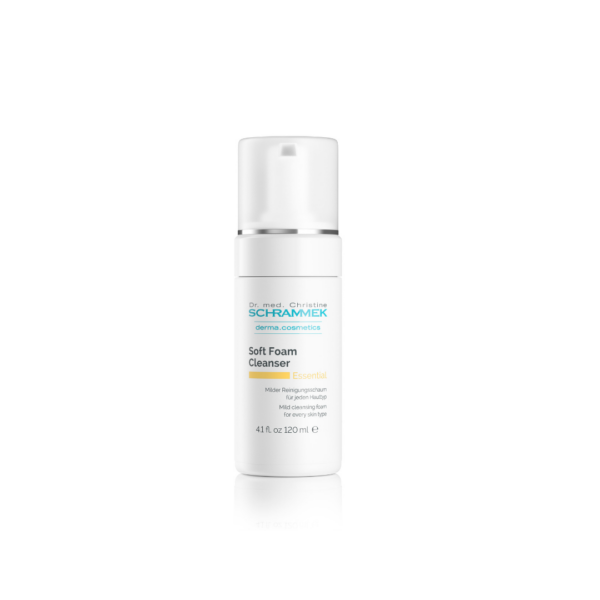 Soft-Foam-Cleanser-120ml- SCHRAMMEK ESSENTIAL SOFT FOAM CLEANSER (120ml)