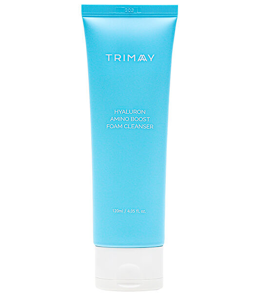 TRIMAY Hyaluron Amino Boost Foam Cleanser 120ml