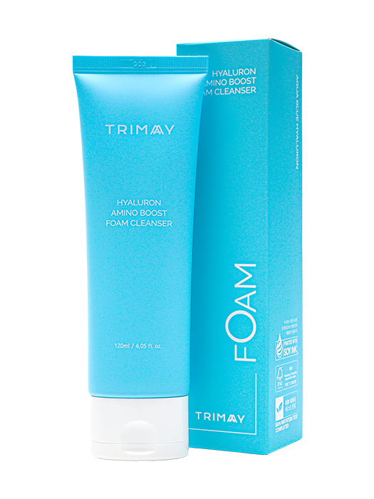 TRIMAY Hyaluron Amino Boost Foam Cleanser 120ml
