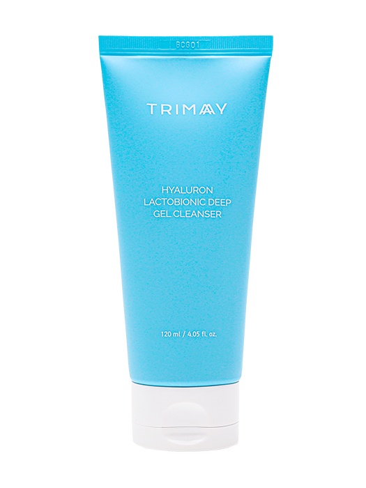 TRIMAY  Hyaluron Lactobionic Deep Gel Cleanser 120ml
