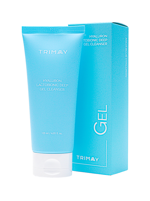 TRIMAY  Hyaluron Lactobionic Deep Gel Cleanser 120ml