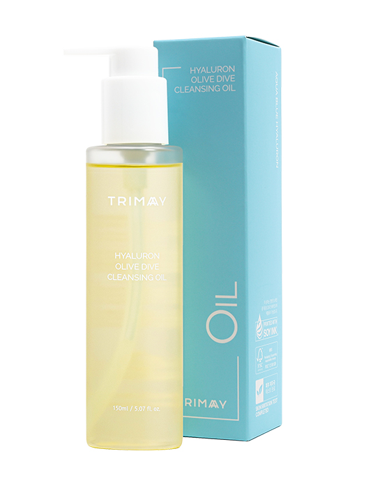 TRIMAY  Hyaluron Olive Dive Cleansing Oil 150ml