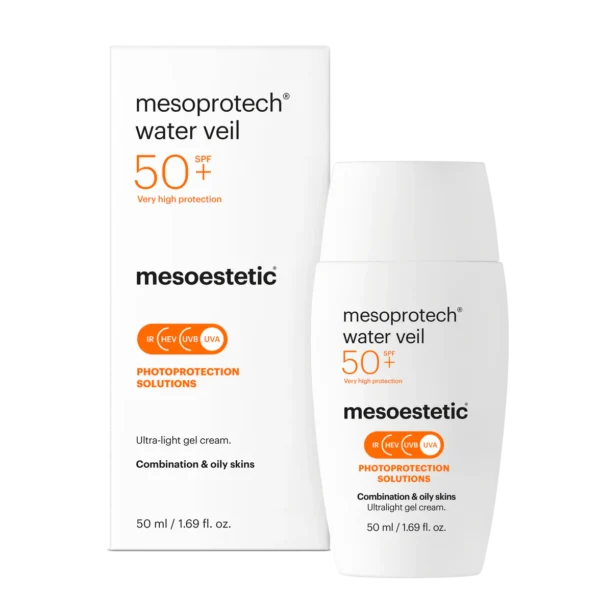 2312-mesoprotech_bodegon_waterveil_v2 MESOESTETIC Mesoprotech Water Veil SPF50+ ανάλαφρο αντηλιακό προσώπου για μικτό και λιπαρό δέρμα 50ml