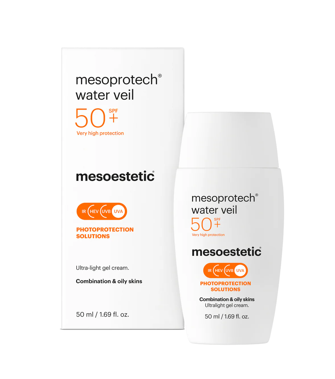 2312-mesoprotech_bodegon_waterveil_v2 MESOESTETIC Mesoprotech Water Veil SPF50+ ανάλαφρο αντηλιακό προσώπου για μικτό και λιπαρό δέρμα 50ml