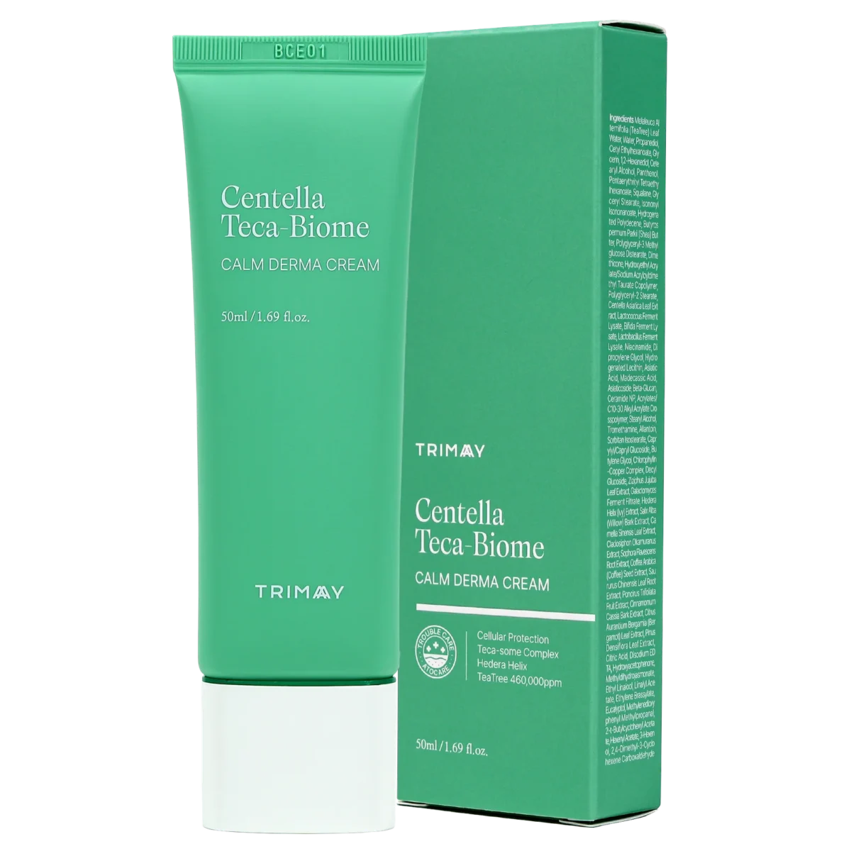 TRIMAY Centella Teca-Biome Calm Derma Cream 50ml