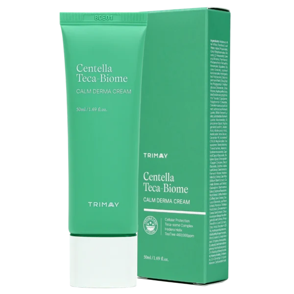 TRIMAY Centella Teca-Biome Calm Derma Cream 50ml