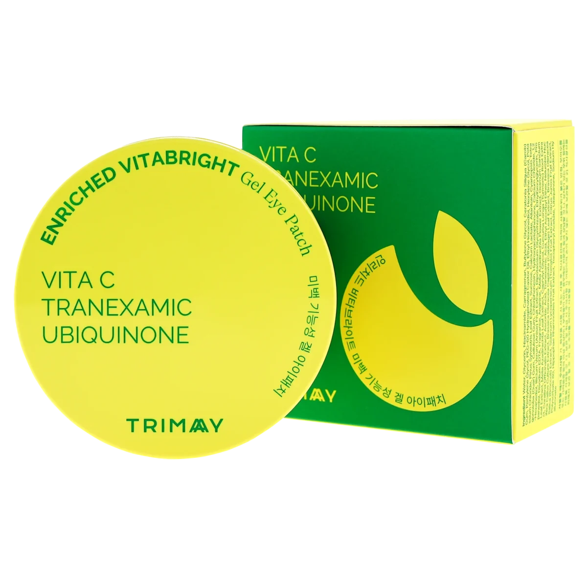 TRIMAY Enriched Vitabright Gel Eye Patch