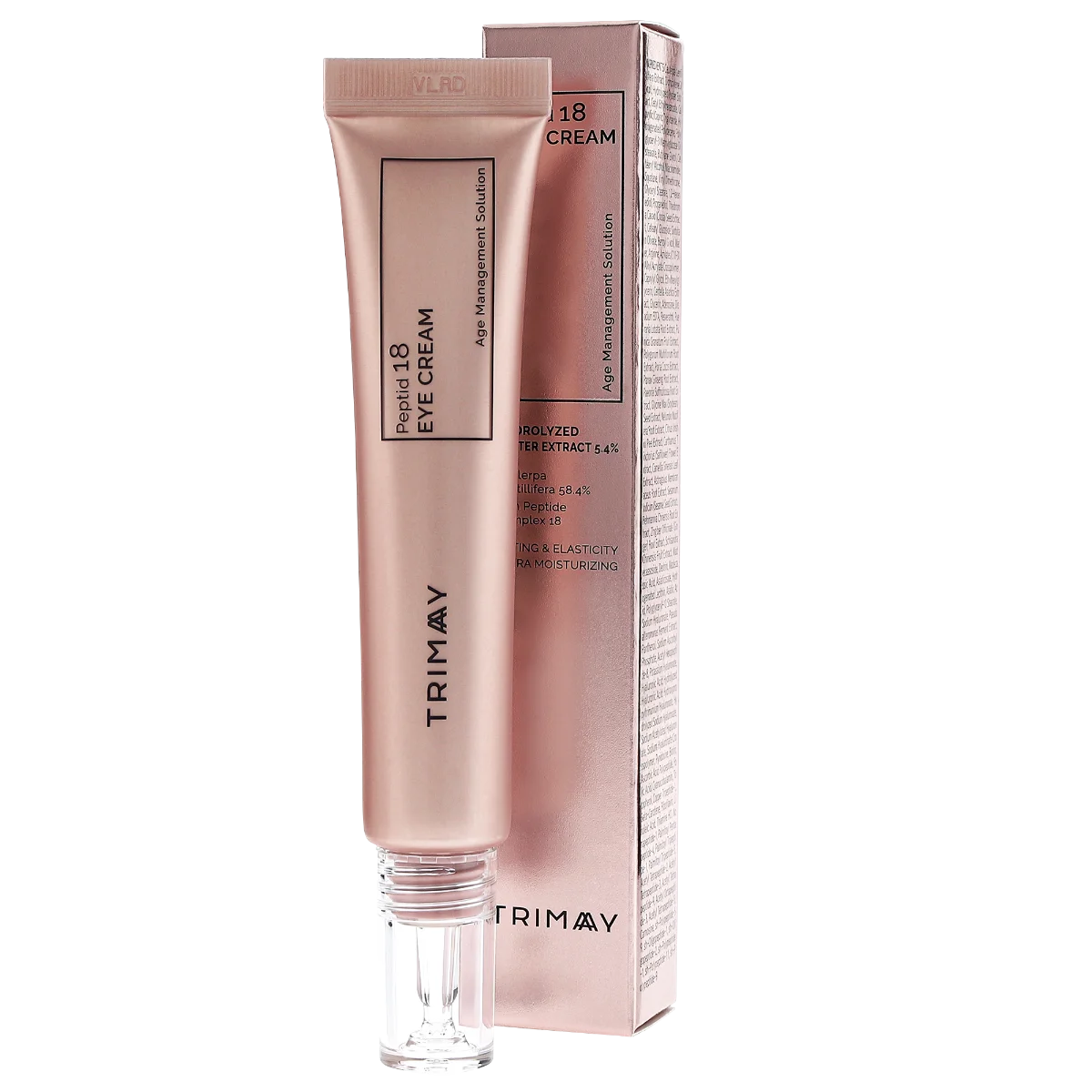 Peptid 18 Eye Cream | Κρέμα Ματιών με Πεπτίδια & Υαλουρονικό Οξύ