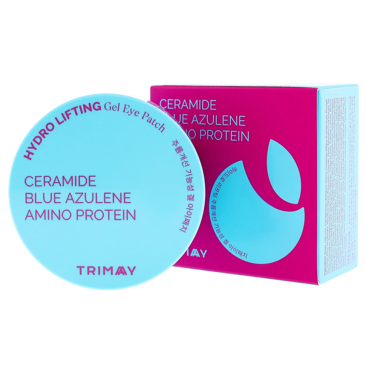 HYDRO-LIFT-EYE-PATCHES TRIMAY Hydro Lifting Gel Eye Patch