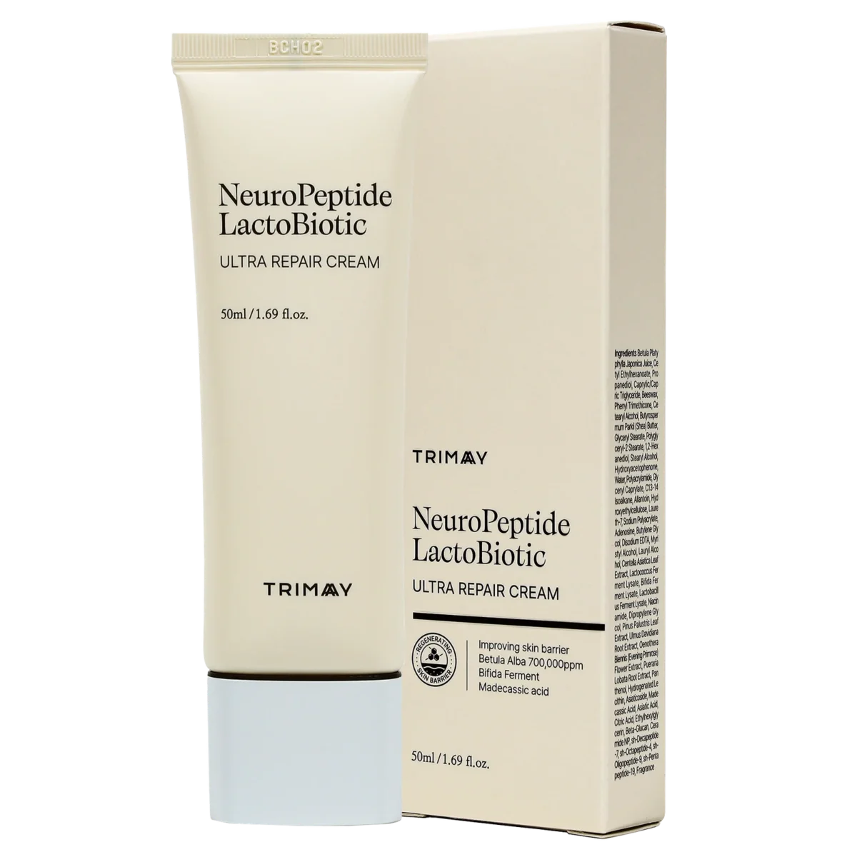 TRIMAY NeuroPeptide LactoBiotic Ultra Repair Cream 50ml