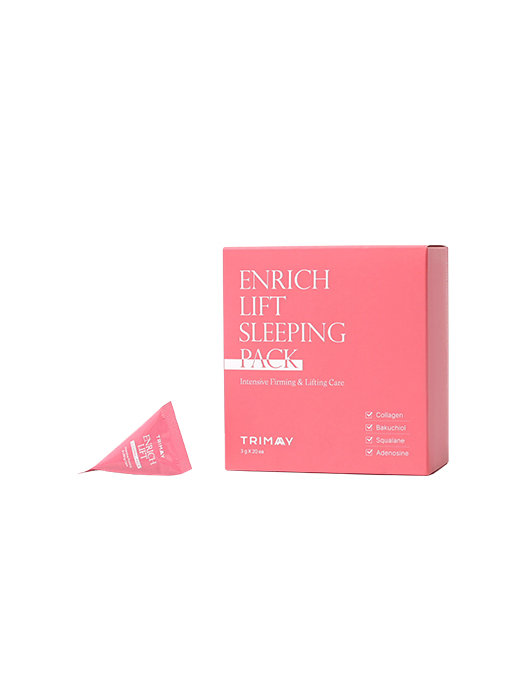 TRIMAY Enrich Lift Sleeping Pack 3g x 20pcs