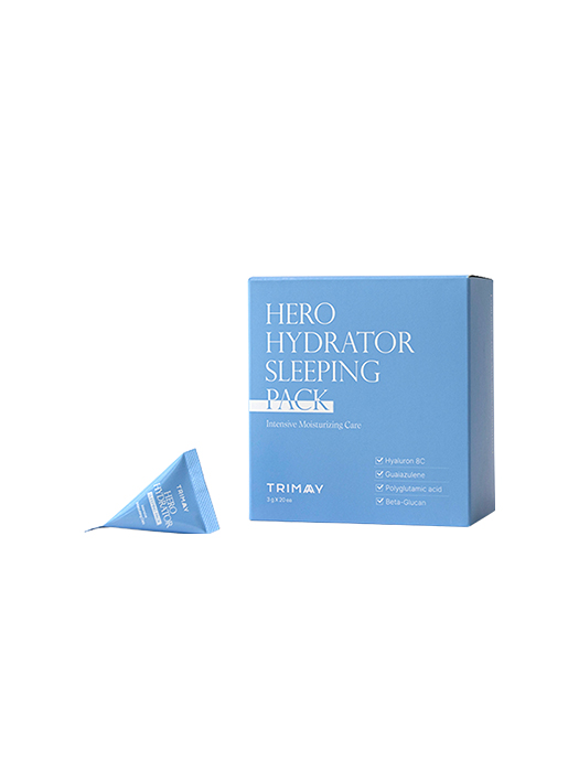 Hero Hydrator Sleeping Pack 3g x 20pcs