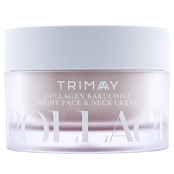 TRIMAY Collagen Bakuchiol Night Face & Neck Cream 50ml