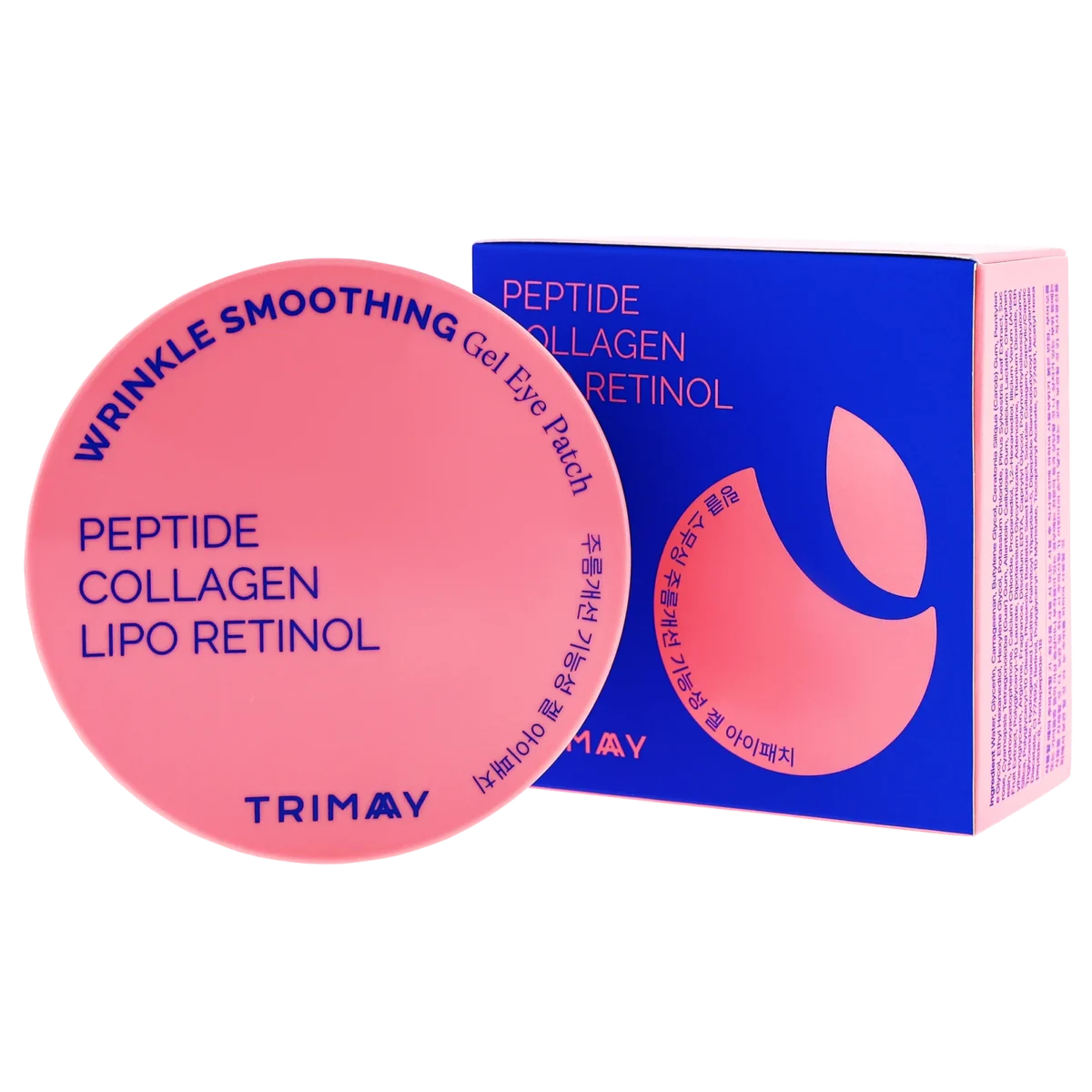 WRINKLE-SMOOTHING-EYE-PATCHES TRIMAY Wrinkle Smoothing Gel Eye Patch 84g / 60τεμ.