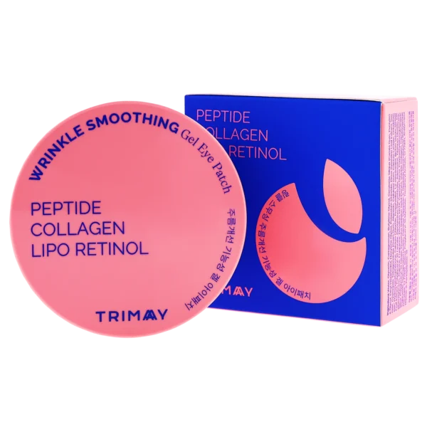 WRINKLE-SMOOTHING-EYE-PATCHES TRIMAY Wrinkle Smoothing Gel Eye Patch 84g / 60τεμ.